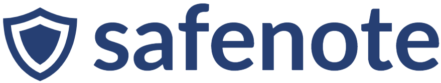 SafeNote Logo